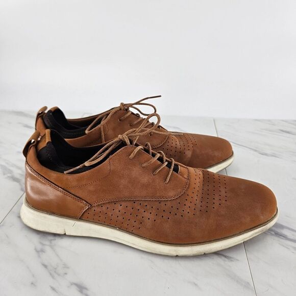 Van heusen flex memory foam Oxford shoes 11 men's - Picture 1 of 7